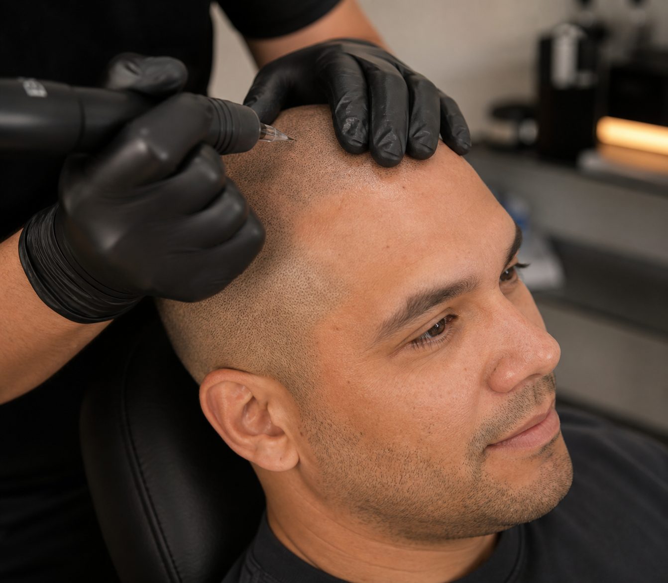 Scalp Micropigmentation